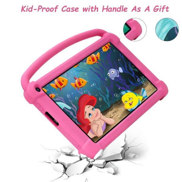 QPS Q1K 7 tommers Android Kids  Nettbrett 2800mah 1GB 16GBROM WIFI Quad Core Android 10