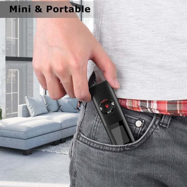 Mini laser etäisyys mittari 40m 60m mitta infrapuna etäisyysmittari USB ladattava kannettava kädessä pidettävä laser
