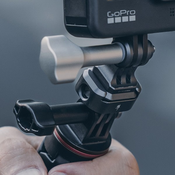 F22 Quick Release Plate / Quick Release Base/ Ballhead/Clip for Gopro Action Camera