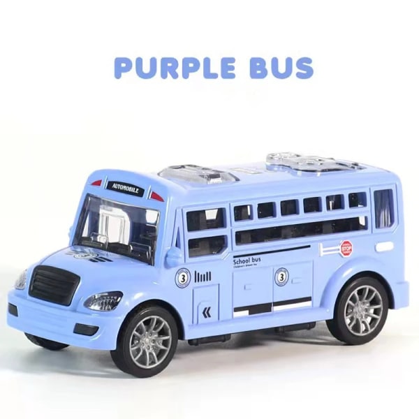 Lapset's lelut koulu bussi lelu malli lapsille rebound auto joulu lahja