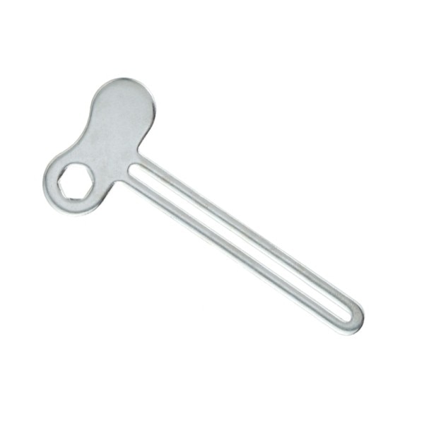 Manuell Tandkräm Squeezer Rostfritt Stål Dispenser Tub Squeezer Hand Cream Tube Key