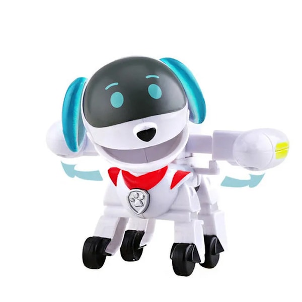 Paw Patrol Leksaker Räddning Patrulla Canina Action Figurer Modell Toy Chase Skye Fordon