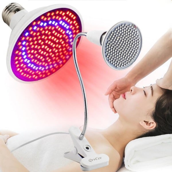 Anti Aging Röd blå led Ljus terapi Djup Röd 660nm Nära Infraröd 850nm Skönhet växt växt ljus lampa lampa