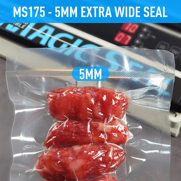 El Vacuum Sealer Förpackning Maskin