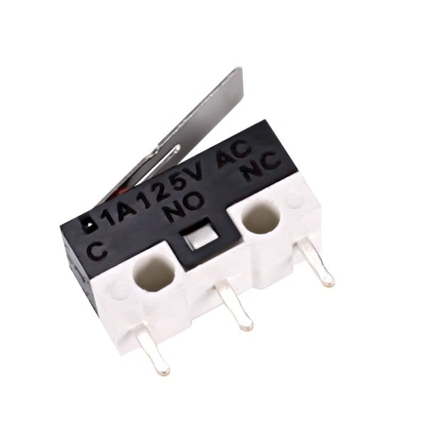 Micro Limit Switch 1A 125V AC Lever Part MK7 MK8 Limited 3D Printers Deler Mini Micro