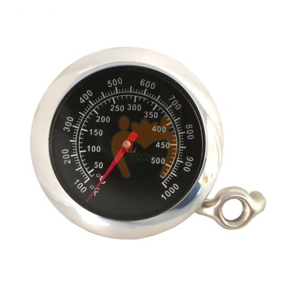 Ruostumaton teräs grilli BBQ uuni savutus grilli lämpömittari 50-550Celsius  liha lämpö mittari