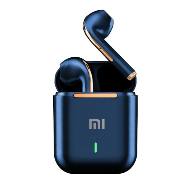 Trådløs Øretelefon Støj Annullerer Bluetooth Headset HD Business Hovedtelefon In-Ear Handsfree Med Mic