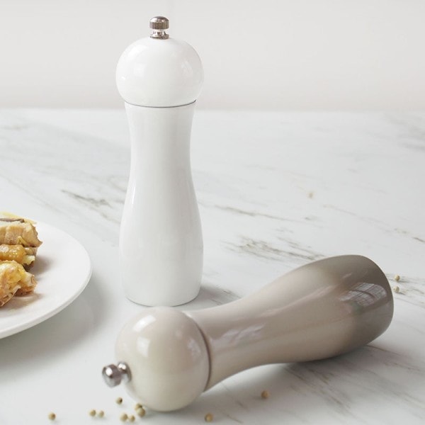 Leeseph Suola Pippuri Mylly Keraamisella Myllyllä Säädettävä Karkeus, Elegant Pippuri Shakers