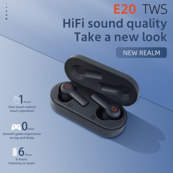bluetooth hörlurar bluetooth 5.3 HD mikrofon