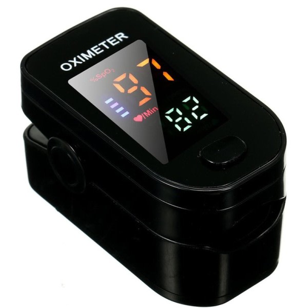 Oximeter Digital Finger Puls Oximeter LED Skærm Finger Klip SPO2 PR Hjerte Rate Monitor Blod Oxygen Saturation Monitor