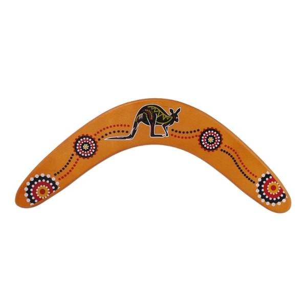 Kænguru Kast Tilbage V Shaped Boomerang Flyving Disc Kast Fangst Udendørs Spil