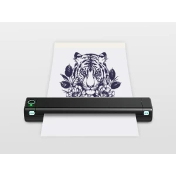 Trådløs tatovering overførsel stencil printer tatovering overførsel termisk kopimaskine maskine