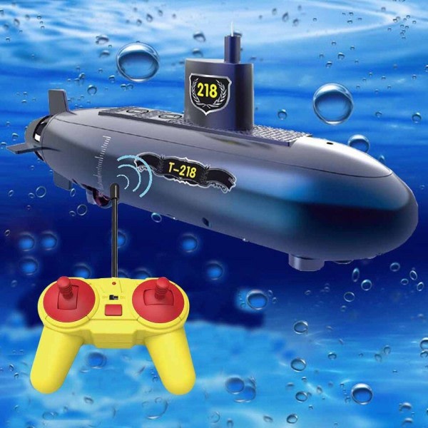Funny RC Mini Ubåd 6 kanaler Fjernbetjening Kontrol Under Vand Skip