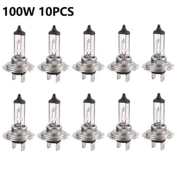 Bil Strålkastare Glödlampor 4300K Super Ljus Halogen Lampa