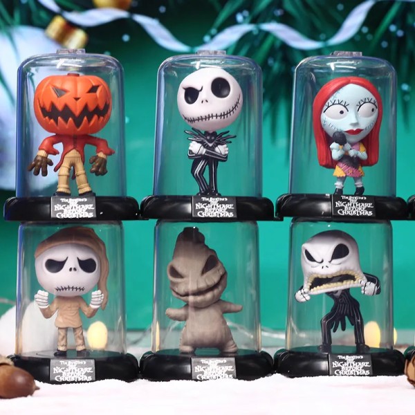 The Mardröm Före Jul Action  Figur Mystery Toy Lådor Sally Jack Skellington Blind Box