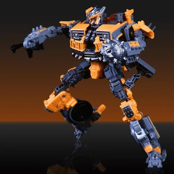 Transformasjon Film 7 Leker Rise of Beasts Battletrap Action Figur Deformasjon Robot Legering Anime Modell