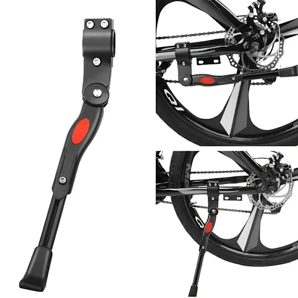 Justerbart Sykkel Stativ Parkering Rack Sykkel Side Støtte Støtte for 22 24 26 Tommer Mountain Bike