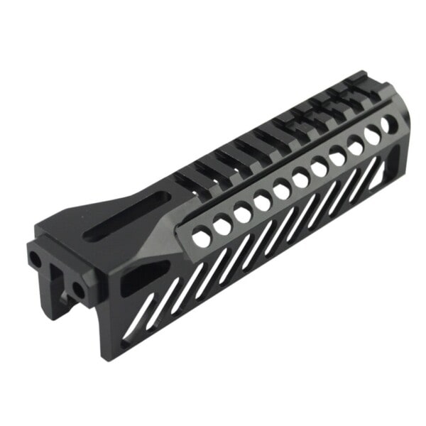 Håndbeskyttelse skinne system enkelt side picatinny skinne jakt airsoft tilbehør