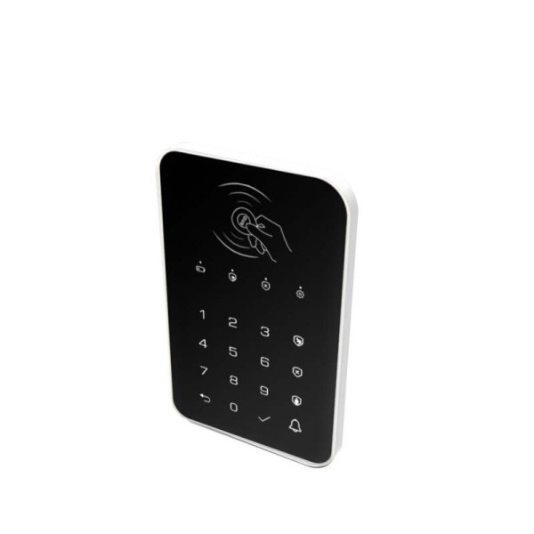 Trådlöst tangentbord Touch Pad Dörrklocka Knapp För G50 / G30 / PG103 / W2B WiFi GSM larm