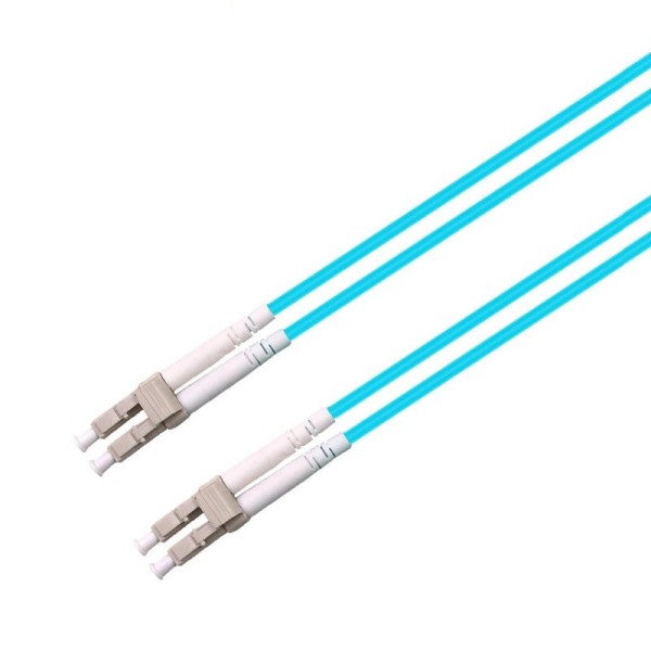 10G OM3 LC UPC-LC UPC Multimode Duplex 2.0mm kuitu Patch kaapeli LC kuitu optinen patch johto optinen kuitu kaapeli