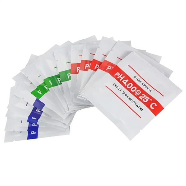 15 stykker 4,01 6,86 9,18 PH meter kalibrering