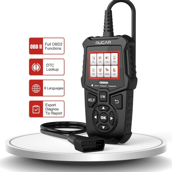 Scanner Bil Motor Fel Kod Läst Rensad DTCs Lookup Pass Emission Test Lifetime Free Auto Diagnos
