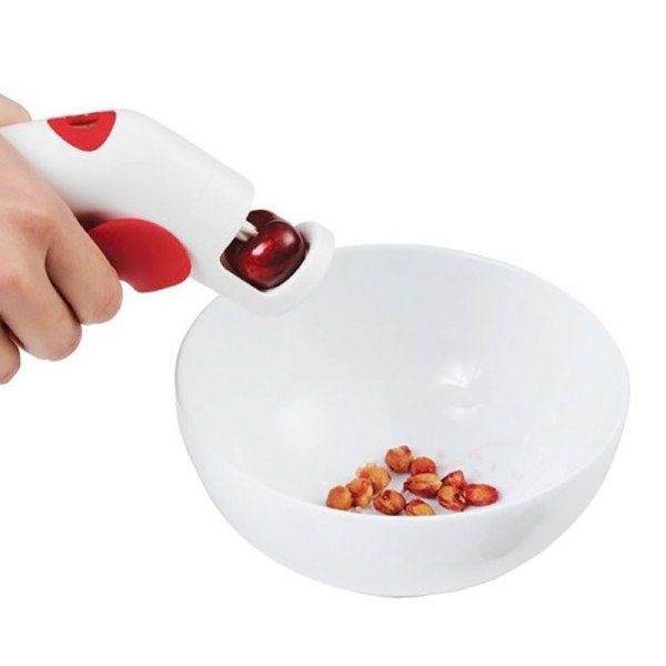Novelty Cherry Pitter Remover Machine New Fruit Nuclear Corer Köks Verktyg