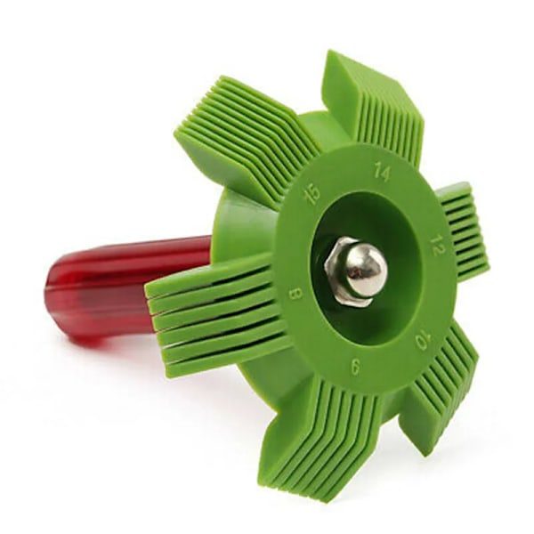 Universal Radiator Fin Reparation Kam Aircondition Bil Køling Kondensator Kam AC Rengøring Børste