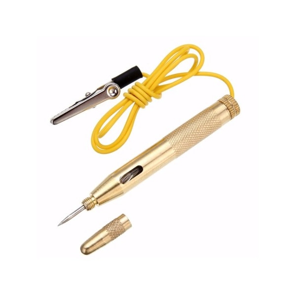 Diagnostisk Værktøj Auto Bil Kringkreds Tester Test Probe Lampe 6V-24V Lys System Lampe Spænding Test Pen