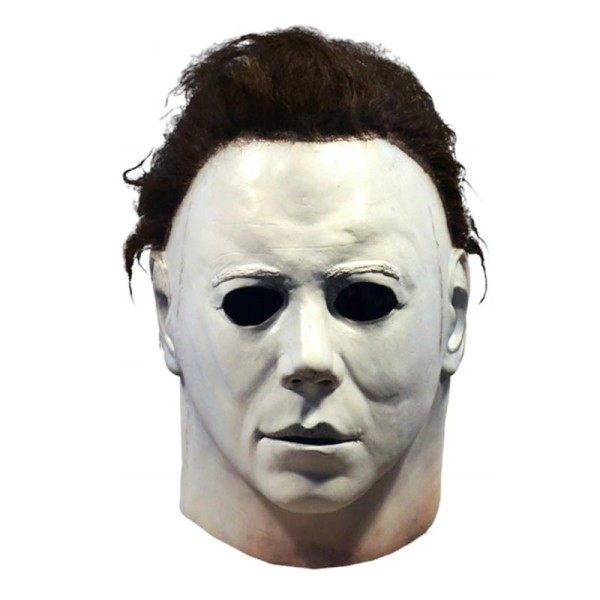 Bulex Halloween 1978 Michael Myers Mask Skräck Cosplay Dräkt Latex Masker