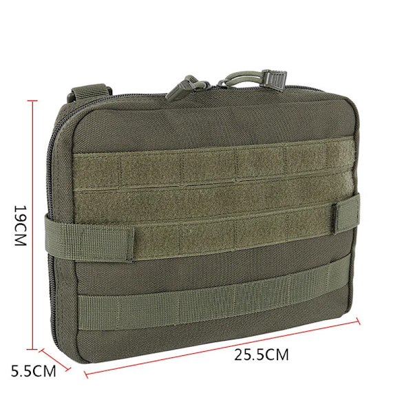 Camping Jakt Tillbehör Verktyg Multiverktyg Kit EDC väska