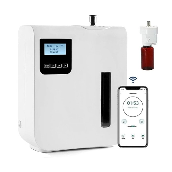 300ML Eterisk Olja Aroma Diffuser Hotell Club Doft Maskin