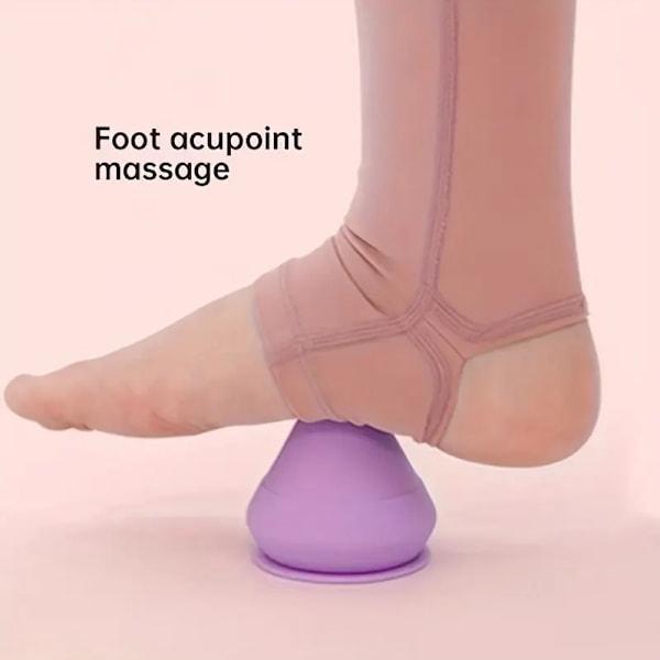Vægmonteret Fascia Cone Multi-Function Sugekop Væg Massager Til Ryg Muskel Afslapning Arm Fod Massager Trigger Point
