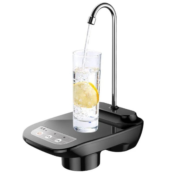 Elektrisk Vann Gallon Pumpe Automatisk Vann Flaske Dispenser  Oppladbar Vann Pumpe Dispenser Med Stativ Vann Dispenser