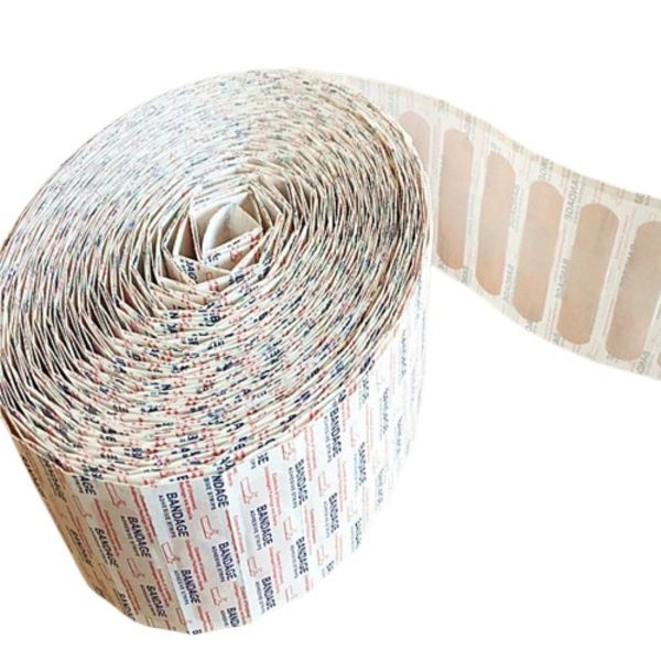 Åndbar Bånd Hjælp Vandtæt Bandage Første Hjælp Sår Forbinding Medicinsk Tape