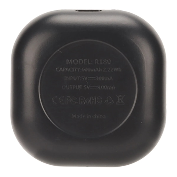 Byt ut USB Hörsnäckor Laddningsfodral 600MAh Inbyggt batteri