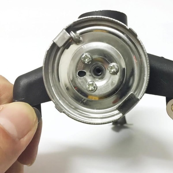 Udendørs Komfur Stativ Gas Adapter Tank Stativ Stik Camping Bærbart Udstyr