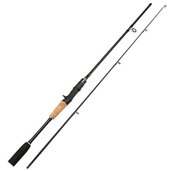 Fiskeri stang med Solid Tip Lure Ultralight Spinning Casting Stang
