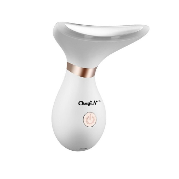 Led Kasvo ja Kaula hieronta Photon Therapy Anti Aging Reduce Double Chin Iho Lifting Device