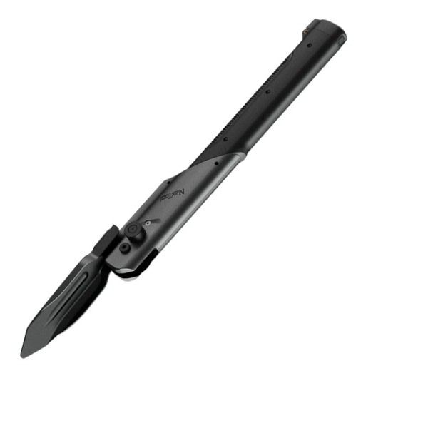 Utomhus Multi funktionell Spade 7 i 1 Camping Foldning Spade Överlevnadsverktyg