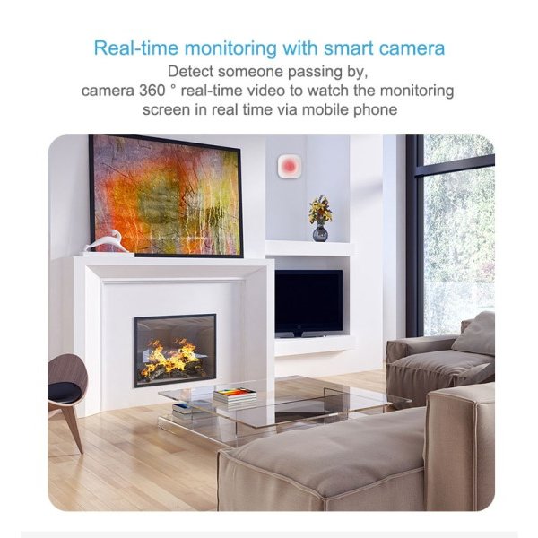 Smart PIR Motion Sensor Detektor Movement Sensor Smart Life APP Trådlöst Hem Automation System