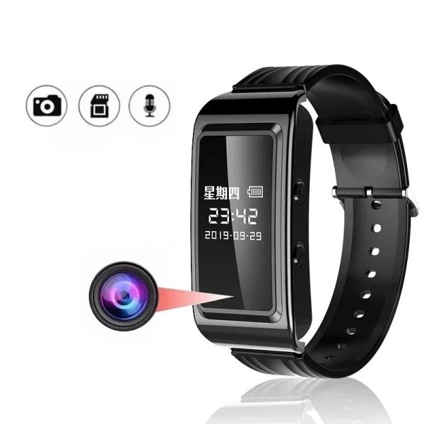 32GB SmartWatch Mini Kamera Armband 1080P HD Video Inspelning Micro Cam