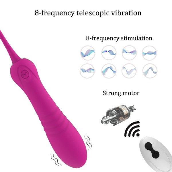 Fjernkontroll Vibrator For Kvinner G Spot Klitoris Stimulator Truse Vibrerende Egg Bærbare Kjærlighet Egg Massør
