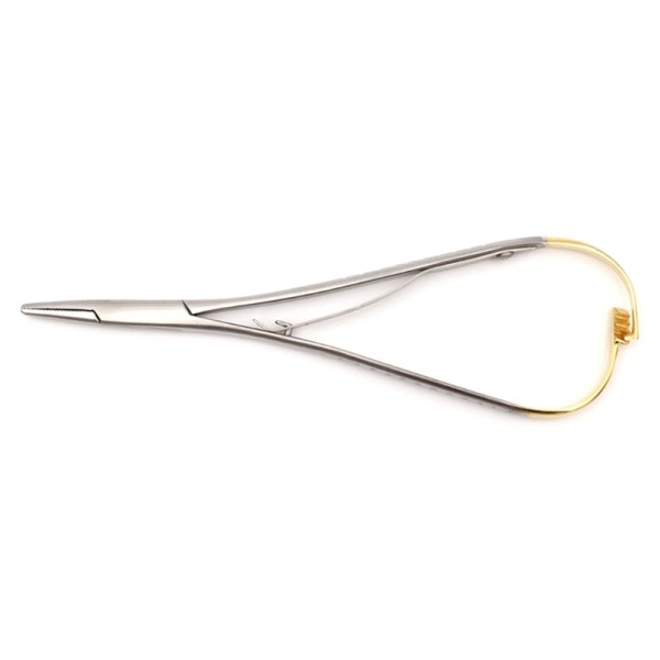 Standard dental nål holder pinsett kjeveortodontisk instrument