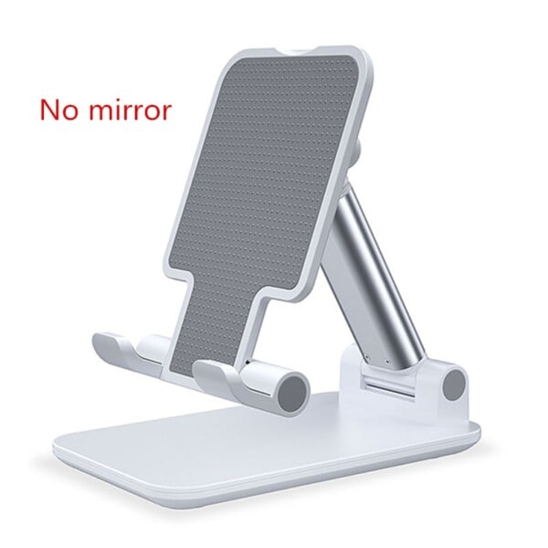 Metall Desktop Nettbrett Holder Bord Cell Sammenleggbar Utvid Støtte Desk Mobil Telefon Holder