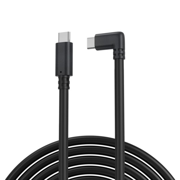 USB C Link Cable For Oculus Quest 2 VR Headset USB 3.0 To C PC Game Cable Rask og stabil