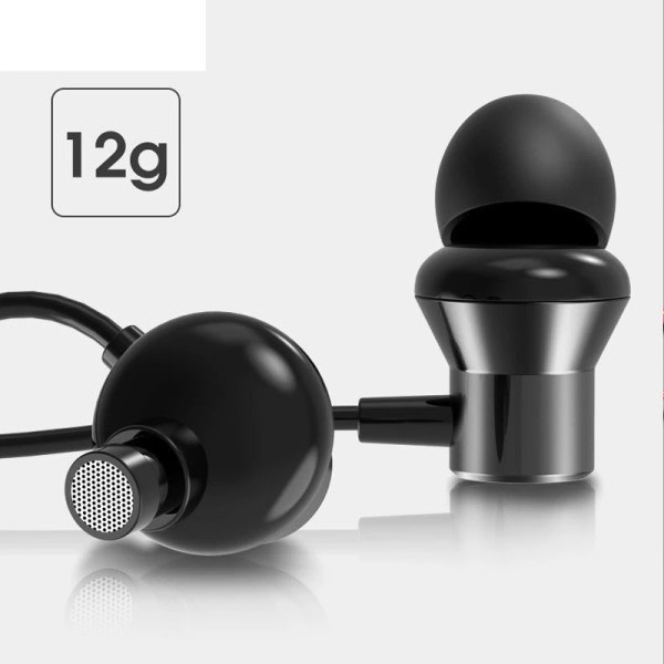 Langalliset kuulokkeet melua vaimennus korvassa kuulokkeet langalliset nappikuulokkeet  mikrofoni nappikuulokkeet d395 | Fyndiq