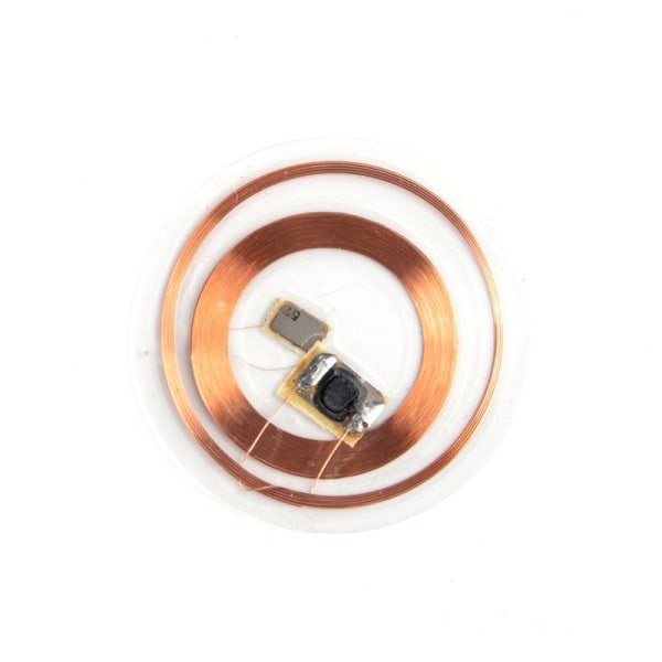 Omskrivbar Utbytbar Chip Keyob RFID T5577 Ultra-tunn Mobil Telefon Åtkomst Kort