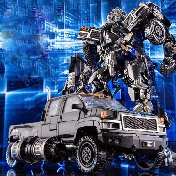 Jernplade våben ekspert lastbil AW01 MPM06 bil aktion figur deformation robot legering anime tilstand
