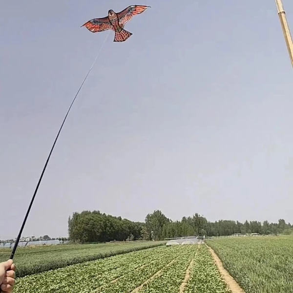 Anti Bird Flying Hawk Kite Bird Repeller Iso Eagle Kites Scarecrow Shoy farm Garden Tuholais lintujen karkotusaine